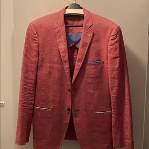 Paisley & Gray Linen Blend Sports Jacket